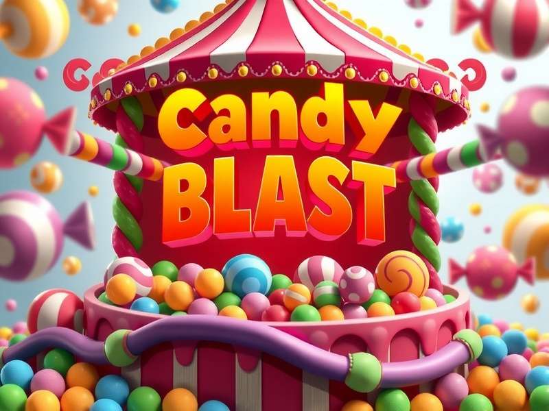 Candy Blast Carnival colorful candy matching game